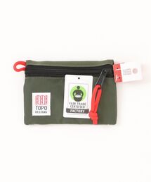 TOPO DESIGNS（トポデザインズ）の「★新商品★ TOPO DESIGNS トポデザイン ACCESSORY BAG MICRO ミニポーチ 超軽量 リサイクルナイロン（コインケース）」