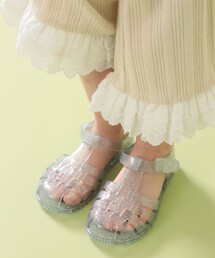 igor（イゴール）の「igor   CLASICA グリッター サンダル 2026SS(12~21cm)（サンダル）」