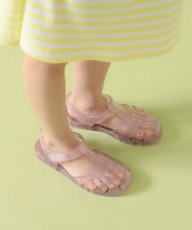 igor（イゴール）の「igor   CLASICA グリッター サンダル 2026SS(12~21cm)（サンダル）」