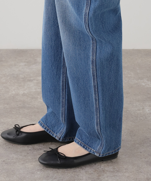 SLOBE IENA（スローブイエナ）の「DENIMサロペット（サロペット/オーバーオール・レディース・ブルー系その他・38/36）」の10枚目の写真