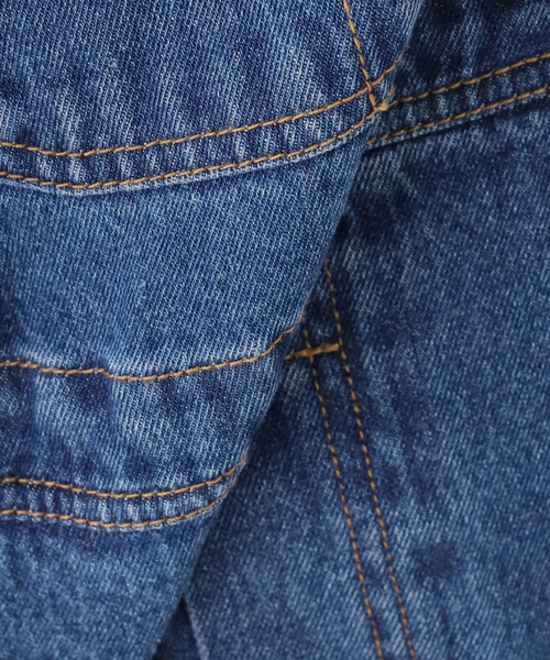 SLOBE IENA（スローブイエナ）の「DENIMサロペット（サロペット/オーバーオール・レディース・ブルー系その他・38/36）」の2枚目の写真