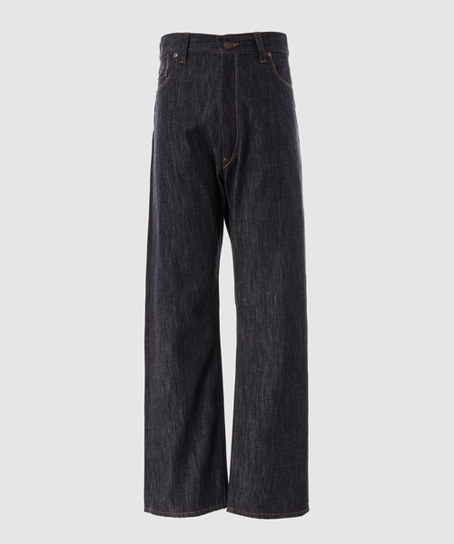 JUNYA WATANABE MAN(ジュンヤワタナベマン)の「Levi's W-NAME COTTON ESTER DENIM(デニムパンツ・メンズ・インディゴブルー・S/M)」の1枚目の写真