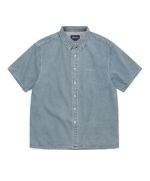 thisisneverthat（ディスイズネバーザット）の「Washed Denim S/S Shirt（シャツ/ブラウス）」