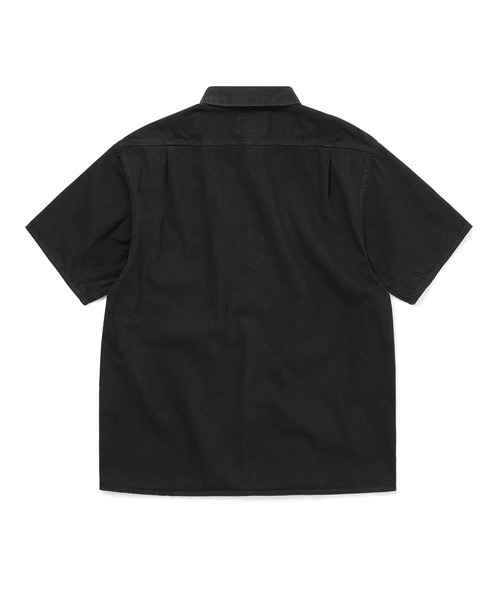 thisisneverthat(ディスイズネバーザット)の「Washed Denim S/S Shirt(シャツ/ブラウス・メンズ・ブルー系その他/ブラック・L/M/S/XL)」の4枚目の写真