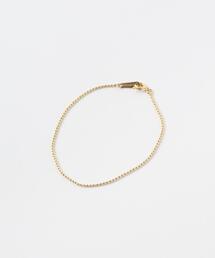 URBAN RESEARCH | decor『デコール』　STAINLESS BALLCHAIN BRACE(ブレスレット)