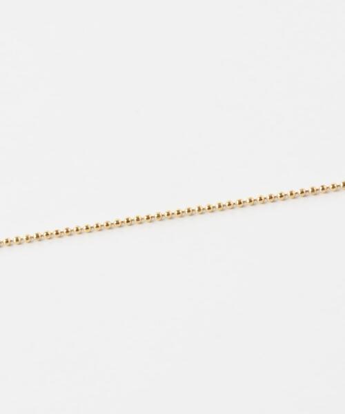 URBAN RESEARCH（アーバンリサーチ）の「decor『デコール』　STAINLESS BALLCHAIN BRACE（ブレスレット・レディース・ゴールド・ONE）」の3枚目の写真