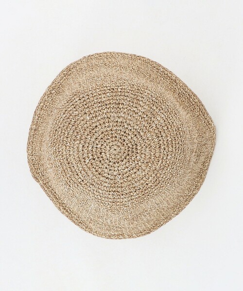 RACAL(ラカル)の「<Racal>ペーパー ファイバー チューリップハット(ハット・メンズ・ブラック/ナチュラル・FREE)」の14枚目の写真