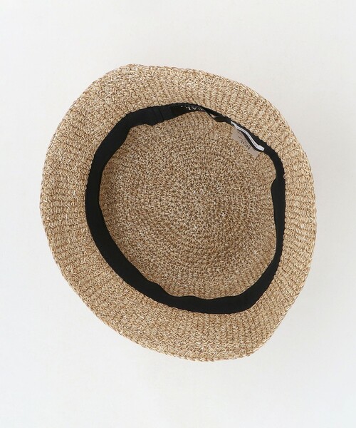 RACAL(ラカル)の「<Racal>ペーパー ファイバー チューリップハット(ハット・メンズ・ブラック/ナチュラル・FREE)」の15枚目の写真