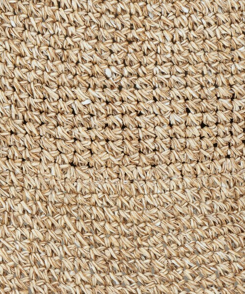 RACAL(ラカル)の「<Racal>ペーパー ファイバー チューリップハット(ハット・メンズ・ブラック/ナチュラル・FREE)」の4枚目の写真