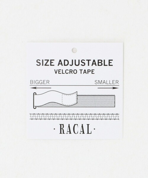 RACAL(ラカル)の「<Racal>ペーパー ファイバー チューリップハット(ハット・メンズ・ブラック/ナチュラル・FREE)」の10枚目の写真