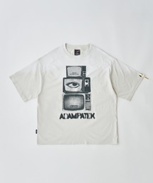 【ADAMPATEK/アダムパテック】noise aging T エイジングTEE