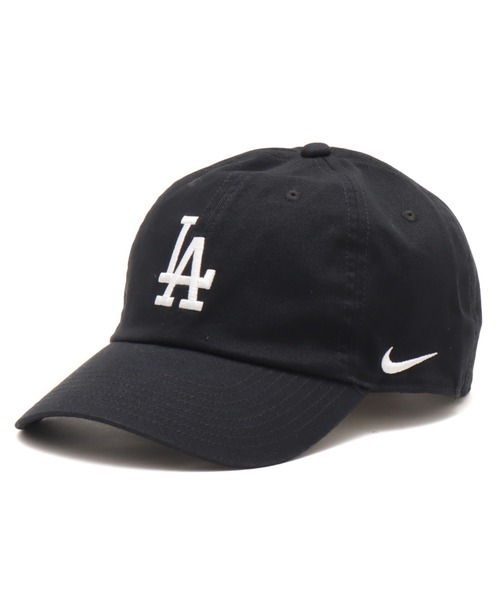 NIKE(ナイキ)の「NIKE CLUB UNSTRUCTURED ORGANIC COTTON CAP / ナイキ クラブ アンストラクチャード オーガニックコットン キャップ【SP】(キャップ・メンズ・ブラック・M/L)」の1枚目の写真
