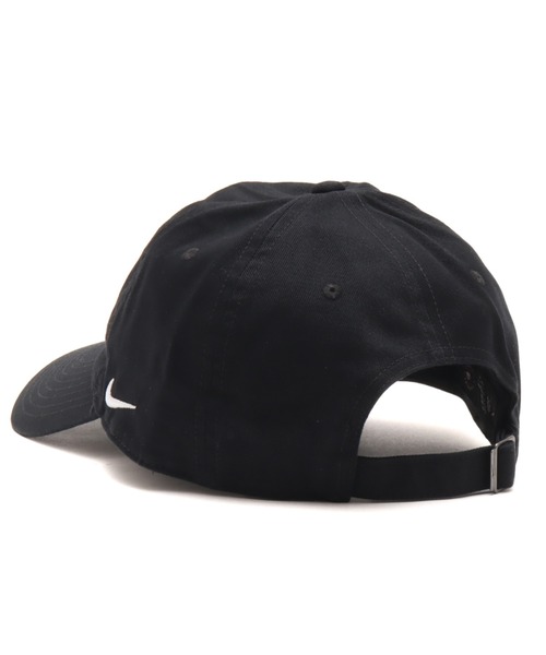 NIKE(ナイキ)の「NIKE CLUB UNSTRUCTURED ORGANIC COTTON CAP / ナイキ クラブ アンストラクチャード オーガニックコットン キャップ【SP】(キャップ・メンズ・ブラック・M/L)」の6枚目の写真
