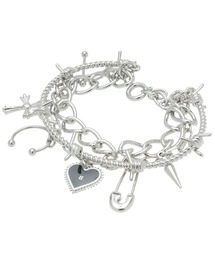 BASICKS（ベイシックス）の「【BASICKS/ベーシックス】Multi Charm Bracelet/マルチチャームブレスレット（ブレスレット）」