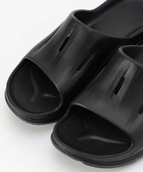 HOKA(ホカ)の「HOKA/ホカ ORA RECOVERY SLIDE 3【26.0-28.0cm】(サンダル・メンズ・グレー/ブラック・9/10/8)」の7枚目の写真
