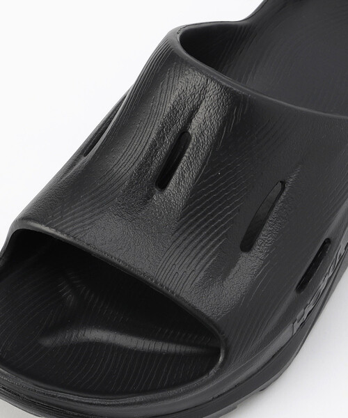 HOKA(ホカ)の「HOKA/ホカ ORA RECOVERY SLIDE 3【26.0-28.0cm】(サンダル・メンズ・グレー/ブラック・9/10/8)」の8枚目の写真