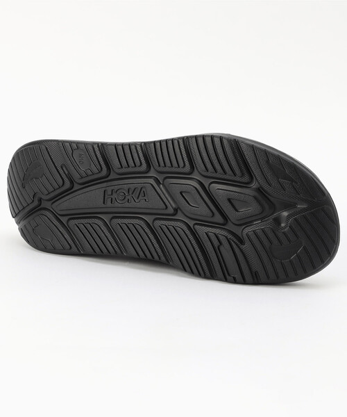 HOKA(ホカ)の「HOKA/ホカ ORA RECOVERY SLIDE 3【26.0-28.0cm】(サンダル・メンズ・グレー/ブラック・9/10/8)」の9枚目の写真