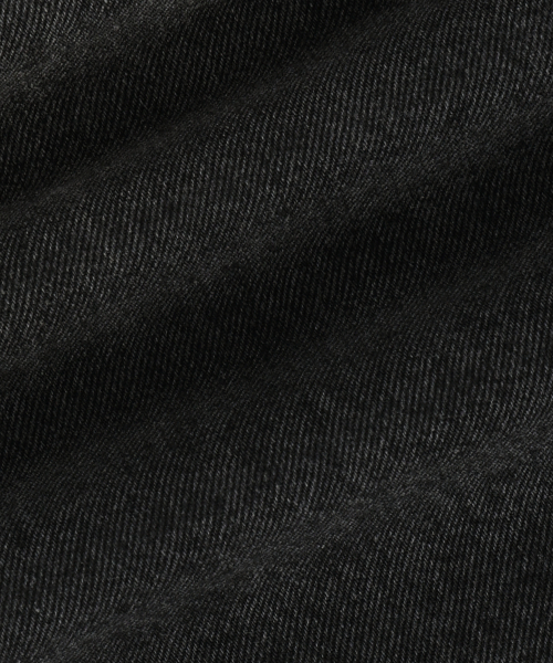 BROWNBREATH（ブラウンブレス）の「DOUBLE KNEE DENIM SHORTS - BLACK（デニムパンツ・レディース・その他・SMALL/MEDIUM/LARGE/X-LARGE）」の7枚目の写真