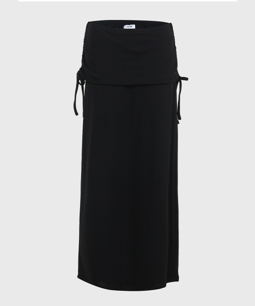 MICANE（ミケーネ）の「メナスリーブレスフォールドスカートセットアップ（スカート・レディース・ブラック/チャコール・SMALL/MEDIUM/LARGE/X-LARGE）」の8枚目の写真