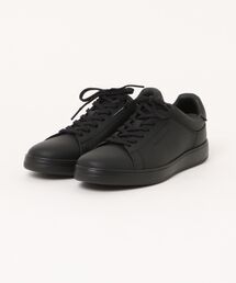 stefanorossi（ステファノロッシ）の「STEFANO ROSSI ステファノロッシ ALCE MAIDA WR 本革 スニーカー SR04146WR NERO/NERO（スニーカー）」