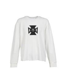 ASKYURSELF（アスクユアセルフ）の「DESTROYER CROSS WAFFLE LS（Tシャツ/カットソー）」