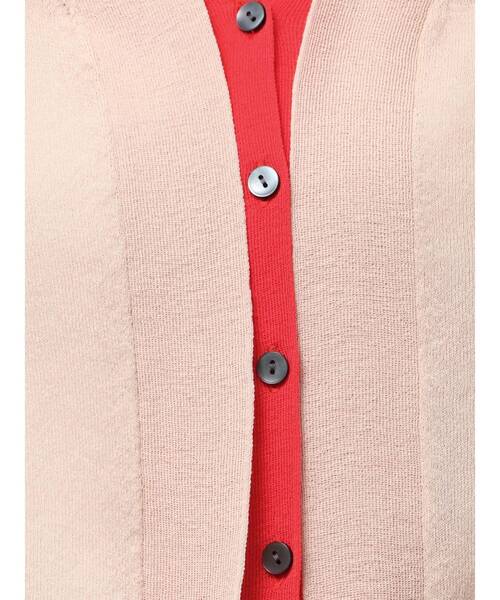 ELENDEEK（エレンディーク）の「カラーレイヤーシアーカーディガン（ニット/セーター・レディース・オフホワイト/ライム/ベージュ・FREE）」の15枚目の写真