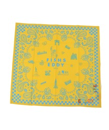 Fishs Eddy（フィッシュエディ）の「【FISHS EDDY(フィッシュエディ)】ペイズリーバンダナ（バンダナ/スカーフ）」