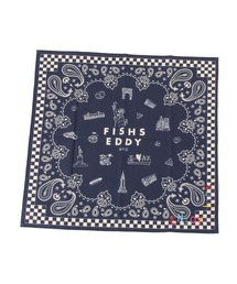 Fishs Eddy（フィッシュエディ）の「【FISHS EDDY(フィッシュエディ)】ペイズリーバンダナ（バンダナ/スカーフ）」
