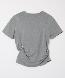 leinwande（ラインヴァンド）の「Stone Pinched Lyocel Tee / ストーンピンチリヨセルティー（Tシャツ/カットソー）」