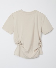 leinwande（ラインヴァンド）の「Stone Pinched Lyocel Tee / ストーンピンチリヨセルティー（Tシャツ/カットソー）」