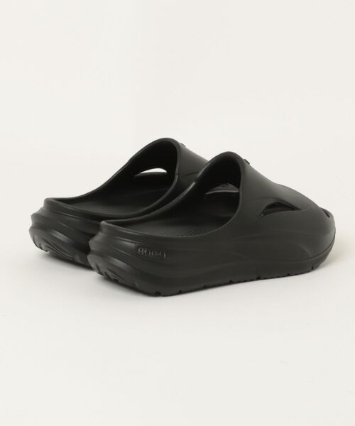 PUMA(プーマ)の「PUMA プーマ SOFTRIDE ZEROG SLIDE メンズサンダル シャワーサンダル 厚底(ソフトライドゼロGスライド)(サンダル・メンズ・ブラック/グリーン系その他・25.0cm/26.0cm/27.0cm/28.0cm)」の3枚目の写真