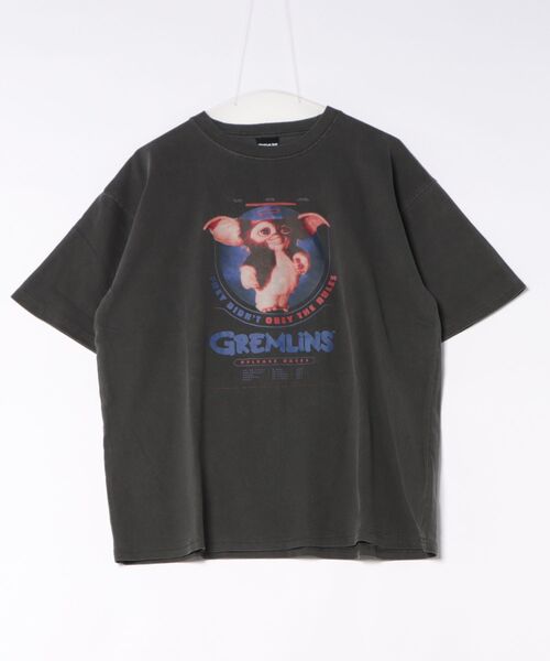 baron(バロン)の「グレムリン ピグメントTシャツ(Tシャツ/カットソー・レディース・ブラック系その他/スミクロ・M/L/XL)」の6枚目の写真