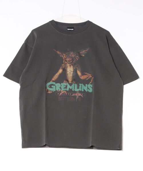 baron(バロン)の「グレムリン ピグメントTシャツ(Tシャツ/カットソー・レディース・ブラック系その他/スミクロ・M/L/XL)」の5枚目の写真