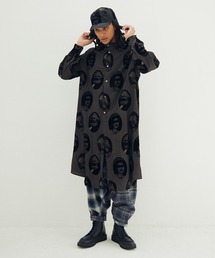 STOF（ストフ）の「Anarchy/Flocky Dress Shirts（シャツワンピース）」