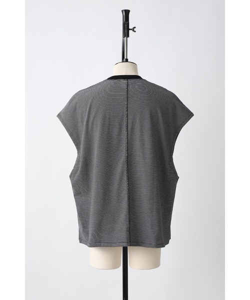 SHINYAKOZUKA（シンヤコヅカ）の「UPCYCLED VACATION(ISSUE#6)（その他トップス・メンズ・ブラック/ホワイト系その他・X-SMALL/MEDIUM/LARGE/SMALL）」の5枚目の写真