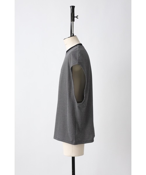SHINYAKOZUKA（シンヤコヅカ）の「UPCYCLED VACATION(ISSUE#6)（その他トップス・メンズ・ブラック/ホワイト系その他・X-SMALL/MEDIUM/LARGE/SMALL）」の4枚目の写真