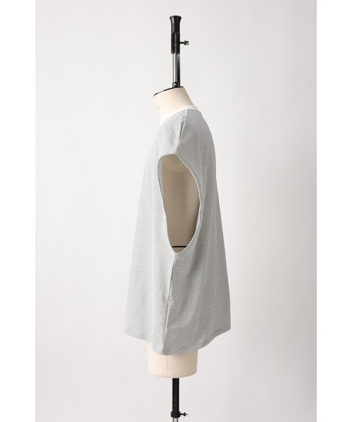 SHINYAKOZUKA（シンヤコヅカ）の「UPCYCLED VACATION(ISSUE#6)（その他トップス・メンズ・ブラック/ホワイト系その他・X-SMALL/MEDIUM/LARGE/SMALL）」の7枚目の写真