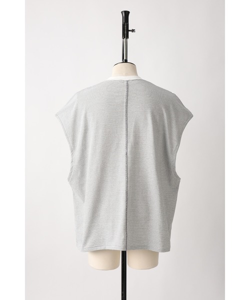 SHINYAKOZUKA（シンヤコヅカ）の「UPCYCLED VACATION(ISSUE#6)（その他トップス・メンズ・ブラック/ホワイト系その他・X-SMALL/MEDIUM/LARGE/SMALL）」の6枚目の写真