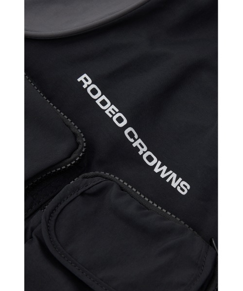 RODEO CROWNS WIDE BOWL(ロデオクラウンズワイドボウル)の「W/R ナップサック(バックパック/リュック・レディース・ブラック系その他/ブラウン系その他/ホワイト系その他・FREE)」の15枚目の写真