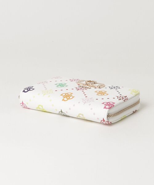 EMELIE Logo Medium Zip Around 財布 コインケース カードケース