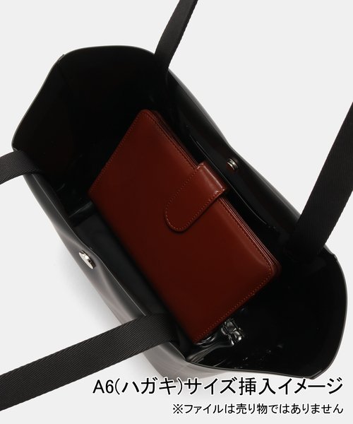 FRAMeWORK(フレームワーク)の「THE ART OF CARRYING/ジアートオブキャリング NEW PAPER PAD M(ショルダーバッグ・レディース・ブラック・FREE)」の9枚目の写真