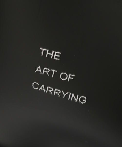 FRAMeWORK(フレームワーク)の「THE ART OF CARRYING/ジアートオブキャリング NEW PAPER PAD M(ショルダーバッグ・レディース・ブラック・FREE)」の13枚目の写真
