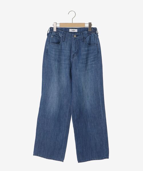 le.coeur blanc(ルクールブラン)の「Healthy DENIM BreezyP.PepperM-Easy(その他パンツ・レディース・ブルー/サックスブルー・37/36)」の3枚目の写真