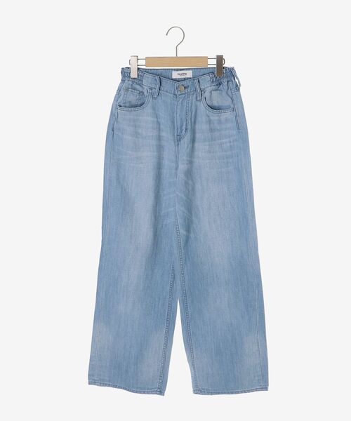 le.coeur blanc(ルクールブラン)の「Healthy DENIM BreezyP.PepperM-Easy(その他パンツ・レディース・ブルー/サックスブルー・37/36)」の11枚目の写真