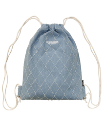 BP2 DISORDER（ビーピーツーディスオーダー）の「BPT ネットジムバッグ ブルー（バックパック/リュック）」