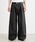 SINSS�i�V���X�j�́uSide deep tuck denim / �T�C�h�f�B�[�v�^�b�N�f�j���i�f�j���p���c�j�v�b�u���b�N
