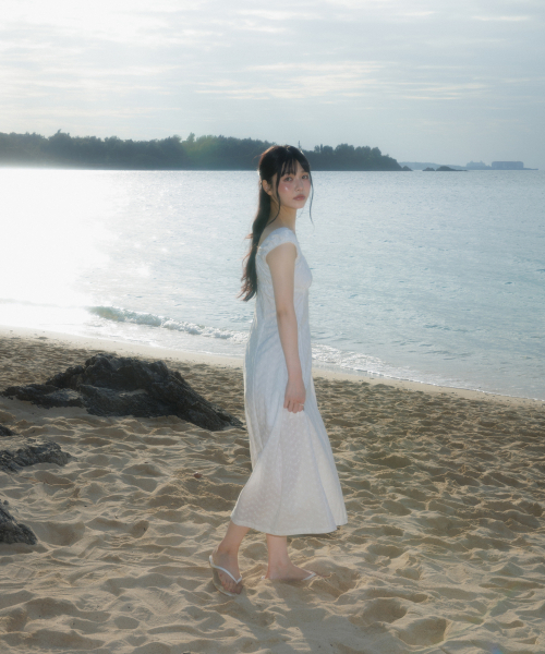 ROSEFRANTZ（ロゼフランツ）の「Floral Lace Slim Long Dress [Ivory]（ワンピース・レディース・アイボリー・OS）」の8枚目の写真