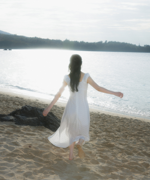 ROSEFRANTZ（ロゼフランツ）の「Floral Lace Slim Long Dress [Ivory]（ワンピース・レディース・アイボリー・OS）」の10枚目の写真