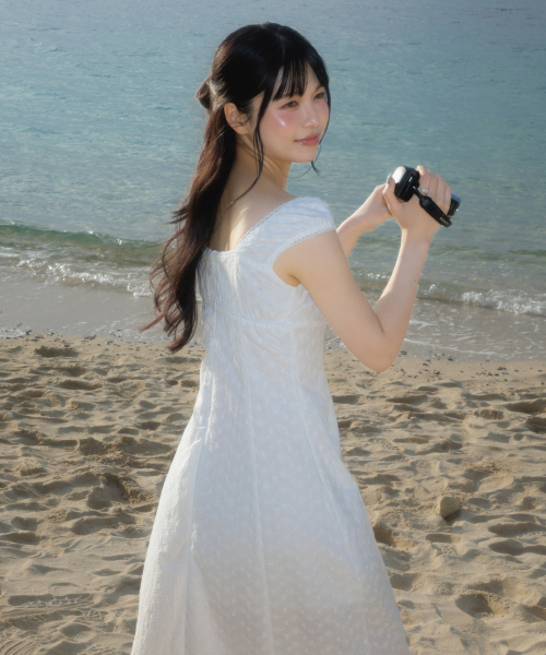 ROSEFRANTZ（ロゼフランツ）の「Floral Lace Slim Long Dress [Ivory]（ワンピース・レディース・アイボリー・OS）」の12枚目の写真