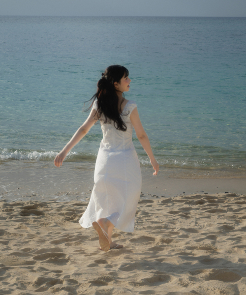 ROSEFRANTZ（ロゼフランツ）の「Floral Lace Slim Long Dress [Ivory]（ワンピース・レディース・アイボリー・OS）」の18枚目の写真